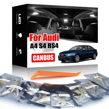 KAMMURI Error Free Canbus LED Interior Light Kit For Audi A4 S4 RS4 B5 B6 B7 B8 Sedan Wago (1996-2015) 
KAMMURI Error Free Canbus LED Interior Light Kit For Audi A4 S4 RS4 B5 B6 B7 B8 Sedan Wago (1996-2015)
