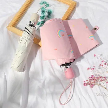 Fully Automatic Hipster All-Weather Umbrella Dual Purpose Women's Parasol Folding Parasol shuang ren san
Fully Automatic Hipster All-Weather Umbrella Dual Purpose Women's Parasol Folding Parasol shuang ren san