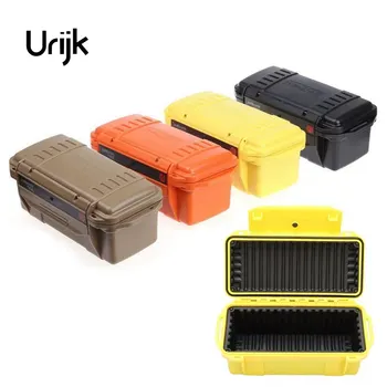 Colorful Outdoor Shockproof Waterproof Boxes Survival Airtight Case Holder Storage Matches Tools Travel Sealed Containers
Colorful Outdoor Shockproof Waterproof Boxes Survival Airtight Case Holder Storage Matches Tools Travel Sealed Containers