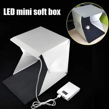 High Quality 30X30cm Mini Photography Box Photography Studio Tent Lighting Camera Kit Backdrop Creative Cube White 9" LED
High Quality 30X30cm Mini Photography Box Photography Studio Tent Lighting Camera Kit Backdrop Creative Cube White 9" LED