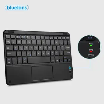 Wireless Keyboard Ultra-Slim Mini Rechargeable Bluetooth 59 Keys With Noiseless Ergonomic Keyboard For Touch-pad PC Tablet Phone
Wireless Keyboard Ultra-Slim Mini Rechargeable Bluetooth 59 Keys With Noiseless Ergonomic Keyboard For Touch-pad PC Tablet Phone