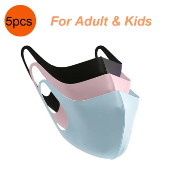 5Pcs/Set Child Face Mask Kids Anti PM2.5 Dustproof Smoke Pollution Mask with Earloop Washable Respirator Mask For Men Women mask
5Pcs/Set Child Face Mask Kids Anti PM2.5 Dustproof Smoke Pollution Mask with Earloop Washable Respirator Mask For Men Women mask