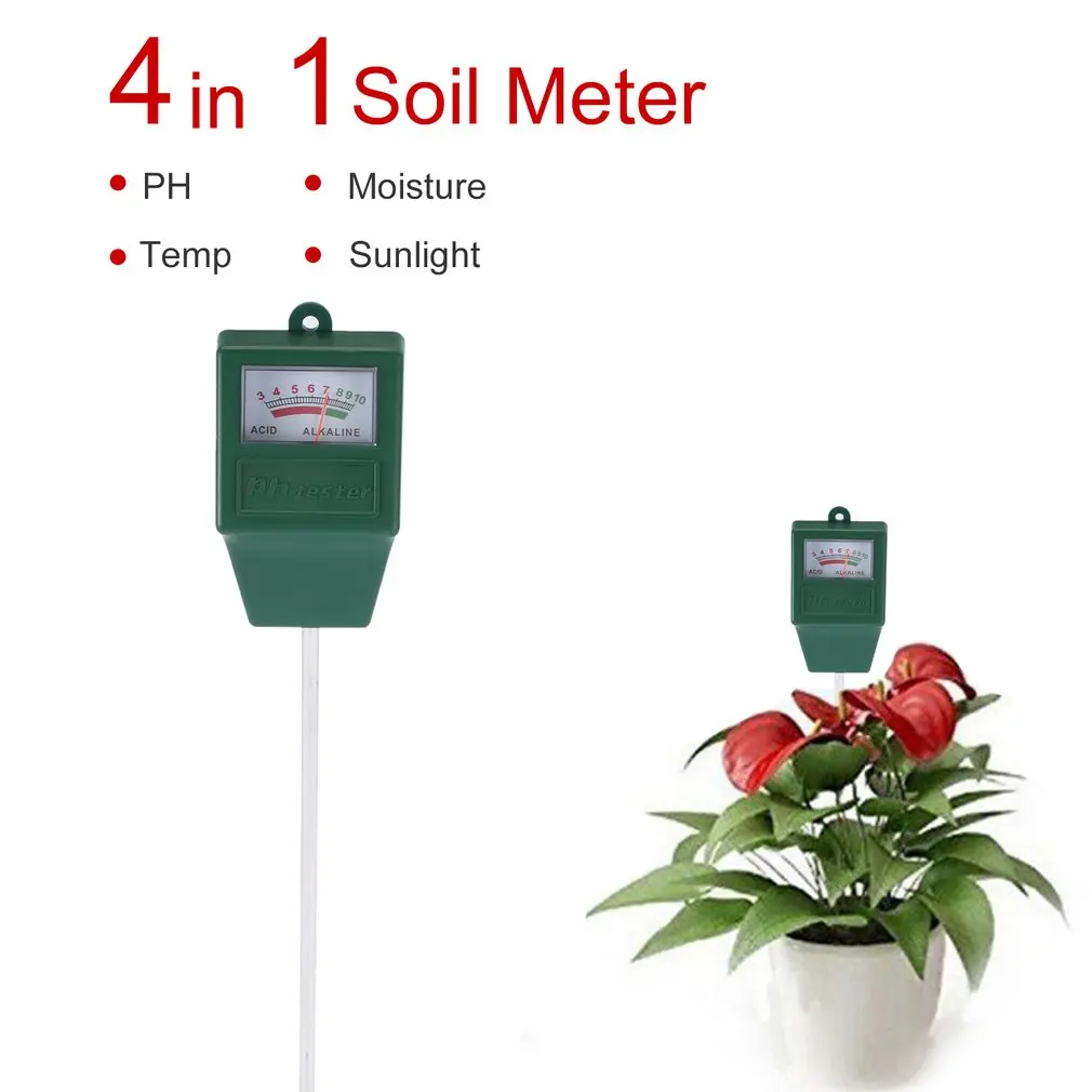 Durable Soil Tester Moisture PH And Light Probe Meter Garden Plant Acidity Kit Multi-functional Soil Tester Dropshipping
Durable Soil Tester Moisture PH And Light Probe Meter Garden Plant Acidity Kit Multi-functional Soil Tester Dropshipping