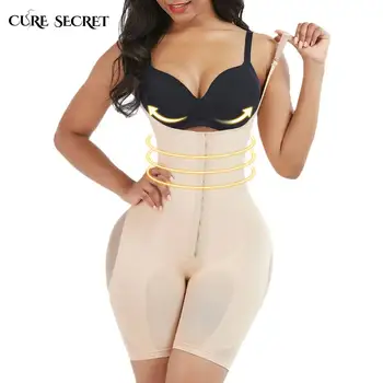 CURE SECRET Faja High Waist Seamless Shapewear Slimming Wasit Trainer Tummy Control Butt Lifter Push Up Body Shaper Shorts
CURE SECRET Faja High Waist Seamless Shapewear Slimming Wasit Trainer Tummy Control Butt Lifter Push Up Body Shaper Shorts