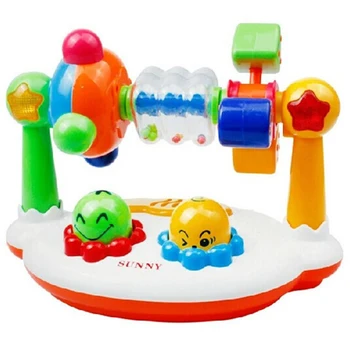 Musical Baby Toys Music Rotating Lighting Fitness Frame Baby Educational Toys with Box Gift
Musical Baby Toys Music Rotating Lighting Fitness Frame Baby Educational Toys with Box Gift