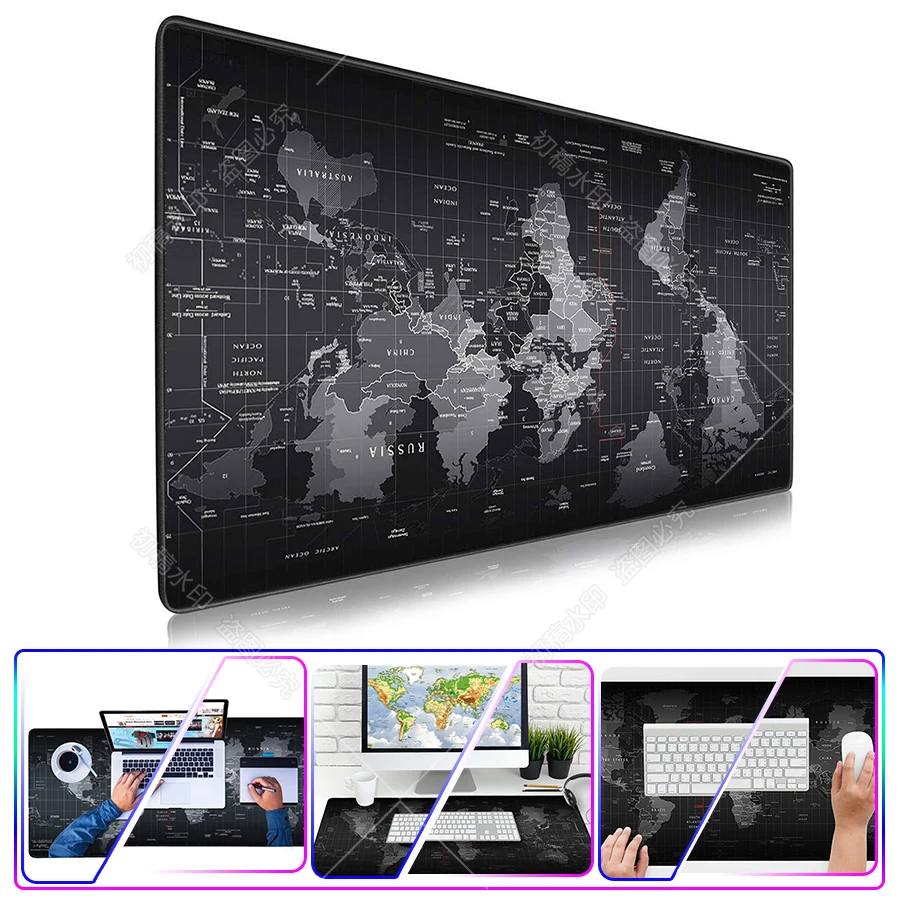 Extra Large Gaming Mouse Pad Anti-slip Natural Rubber Computer Gamer Mousepad Keyboard Desk Mat with Locking Edge for LOL Dota
Extra Large Gaming Mouse Pad Anti-slip Natural Rubber Computer Gamer Mousepad Keyboard Desk Mat with Locking Edge for LOL Dota