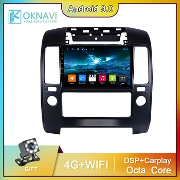 9 Inch Android 9.0 Car Navigation GPS For NISSAN NAVARA 2006-2012 Multimedia Player Carplay WIFI DSP Radio 2 Din No DVD Player
9 Inch Android 9.0 Car Navigation GPS For NISSAN NAVARA 2006-2012 Multimedia Player Carplay WIFI DSP Radio 2 Din No DVD Player