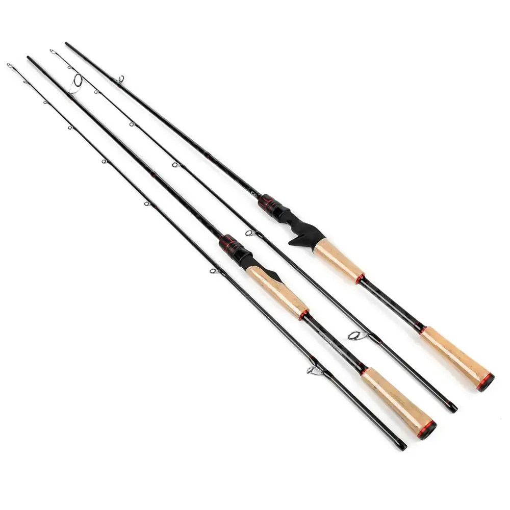 NOEBY NBRO-LE II Carbon 1.98M 2.13M 2.29M 2.44M 2 Section Lure Fishing Rod C.W 5-15g/7-28g/10-40g Spinning & Casting Fishing Rod 
NOEBY NBRO-LE II Carbon 1.98M 2.13M 2.29M 2.44M 2 Section Lure Fishing Rod C.W 5-15g/7-28g/10-40g Spinning & Casting Fishing Rod