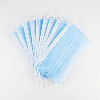 50pcs In stock Fast delivery Disposable mouth protective face mask Adult use Three-layer meltblown cloth combination Masks
50pcs In stock Fast delivery Disposable mouth protective face mask Adult use Three-layer meltblown cloth combination Masks