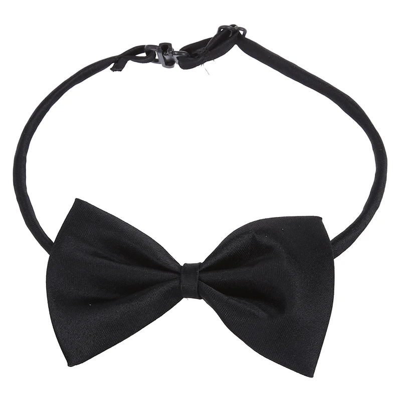 Фото Pet Cat Dog Bow Tie - black | Аксессуары для одежды