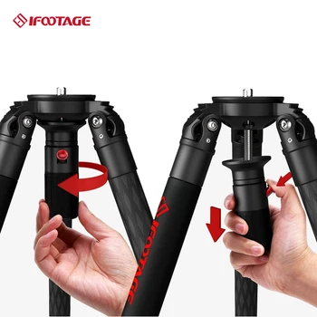 Ifootage Gazelle series Travel tripod TA7/TC7 Quick release plate fiber portable professional photography camera DSLR tripod for
Ifootage Gazelle series Travel tripod TA7/TC7 Quick release plate fiber portable professional photography camera DSLR tripod for