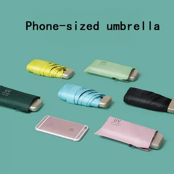 Sun Umbrella Very Small Umbrella Vinyl Umbrella Pocket Sun Protection And Ultraviolet Protection Parasol
Sun Umbrella Very Small Umbrella Vinyl Umbrella Pocket Sun Protection And Ultraviolet Protection Parasol