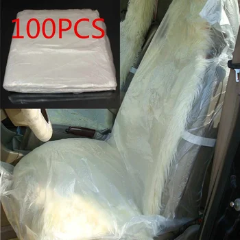 100PCS/Set Car Disposable Clear Plastic Seat Protect Cover Protector Mechanic Valet Waterproof Car Seat Cover Anti-Dust
100PCS/Set Car Disposable Clear Plastic Seat Protect Cover Protector Mechanic Valet Waterproof Car Seat Cover Anti-Dust