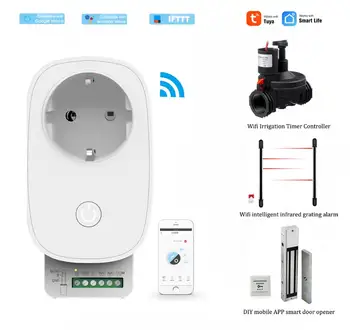 Tuya Wifi Intelligent Smart Control Garden Irrigation System Controller Automatic Watering Irrigate APP Remote Switch
Tuya Wifi Intelligent Smart Control Garden Irrigation System Controller Automatic Watering Irrigate APP Remote Switch