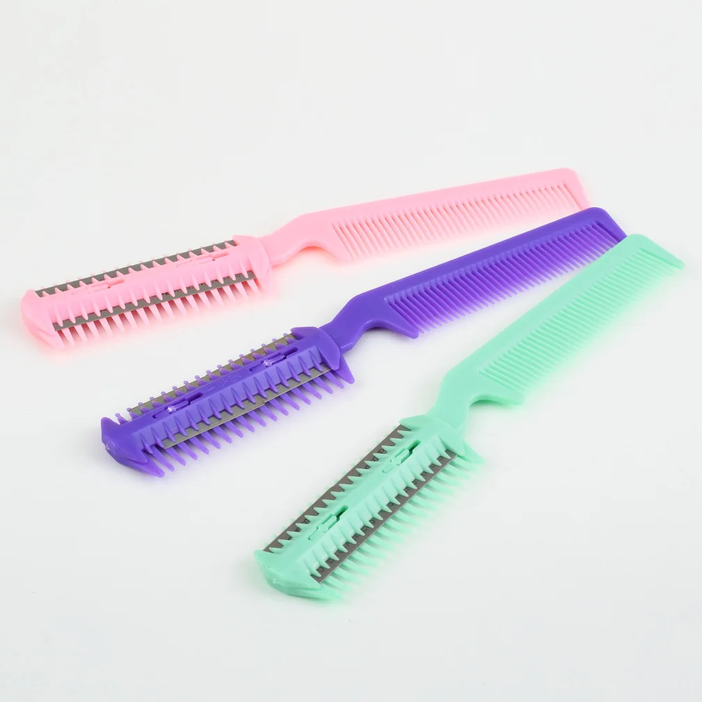 1 pc Multi-Functional Professional Home DIY Hair Razor Comb Hairdressing for Shaping Layering and Trimming Hair Drop shipping
1 pc Multi-Functional Professional Home DIY Hair Razor Comb Hairdressing for Shaping Layering and Trimming Hair Drop shipping