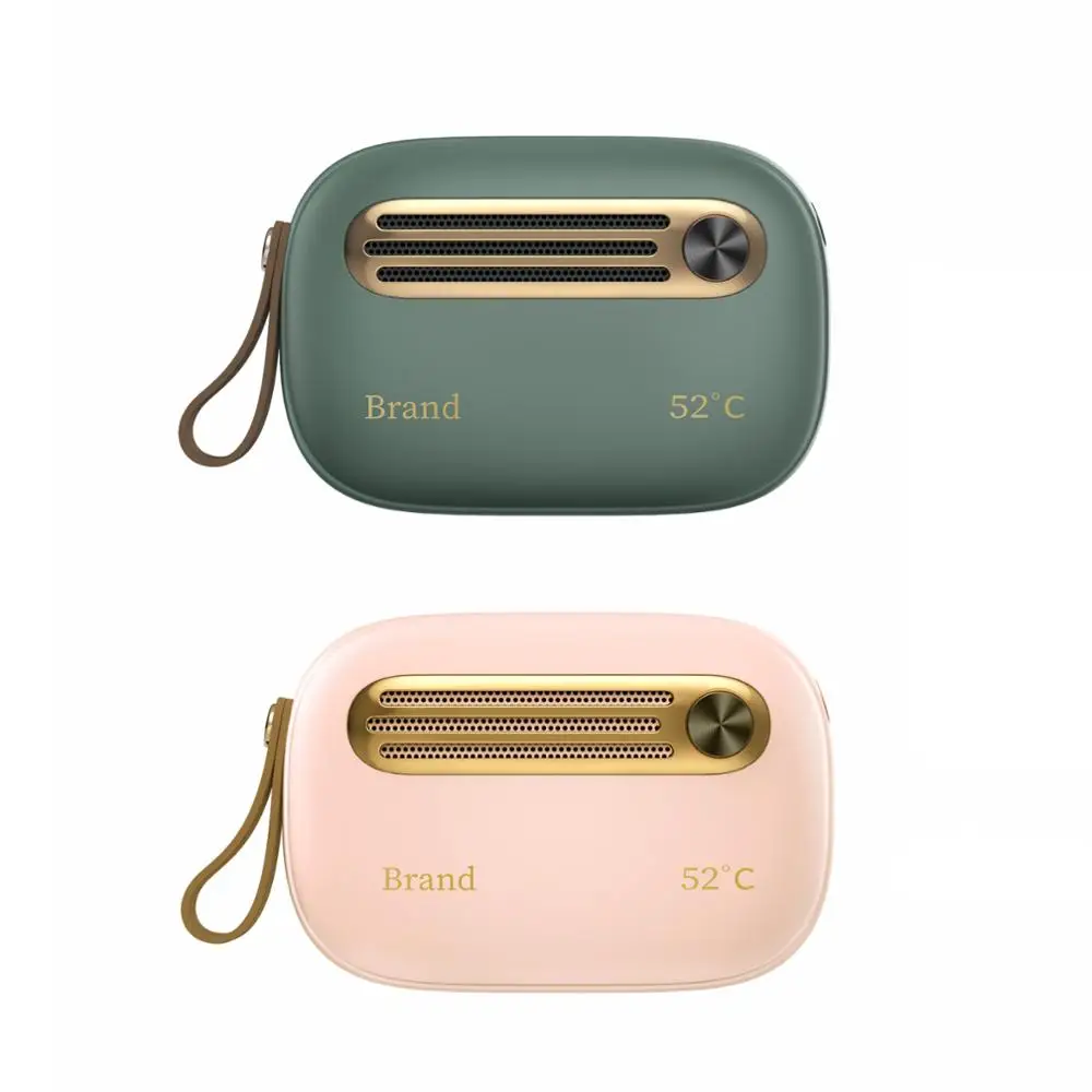 S002 Rechargeable Hand Warmer 5000mAh Mobile Power Source Electric Reusable Handwarmers Portable Pocket Warmer with Leather
S002 Rechargeable Hand Warmer 5000mAh Mobile Power Source Electric Reusable Handwarmers Portable Pocket Warmer with Leather