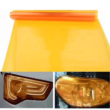 12 x 48inch Car light film Decor Amber Orange Tint Vinyl Sheet Sticker Waterproof Stretchable
12 x 48inch Car light film Decor Amber Orange Tint Vinyl Sheet Sticker Waterproof Stretchable