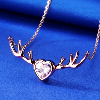 Necklace S925 Sterling Silver Necklace Women's Christmas Accessories Autumn and Winter All-match Non-Mainstream Clavicle Chain
Necklace S925 Sterling Silver Necklace Women's Christmas Accessories Autumn and Winter All-match Non-Mainstream Clavicle Chain