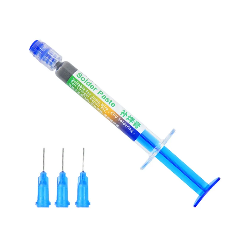 RL-405 Lead Free Jump Wire Solder Paste Needle Tube Welding Flux for Phone Motherboard Chips Tail Plug Repair
RL-405 Lead Free Jump Wire Solder Paste Needle Tube Welding Flux for Phone Motherboard Chips Tail Plug Repair