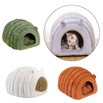 Winter Warm Small Dog Cat Nest Beds Short Plush Closed Cats Litter Puppy Sleeping Bag Nest Cave Bed Cat Supplies C42
Winter Warm Small Dog Cat Nest Beds Short Plush Closed Cats Litter Puppy Sleeping Bag Nest Cave Bed Cat Supplies C42