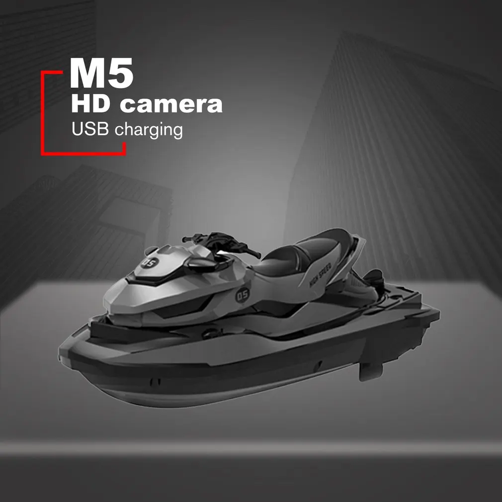 M5 Mini High-Speed Remote Control Boat 2.4G 4CH 50 Meters Remote Control Distance Summer Waterproof Electric Motor RC Boat
M5 Mini High-Speed Remote Control Boat 2.4G 4CH 50 Meters Remote Control Distance Summer Waterproof Electric Motor RC Boat