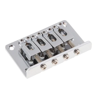 1 Set 4 String Guitar Fixed Bridge Tailpiece Gold for Electric Guitar Musical Instrument Parts
1 Set 4 String Guitar Fixed Bridge Tailpiece Gold for Electric Guitar Musical Instrument Parts
