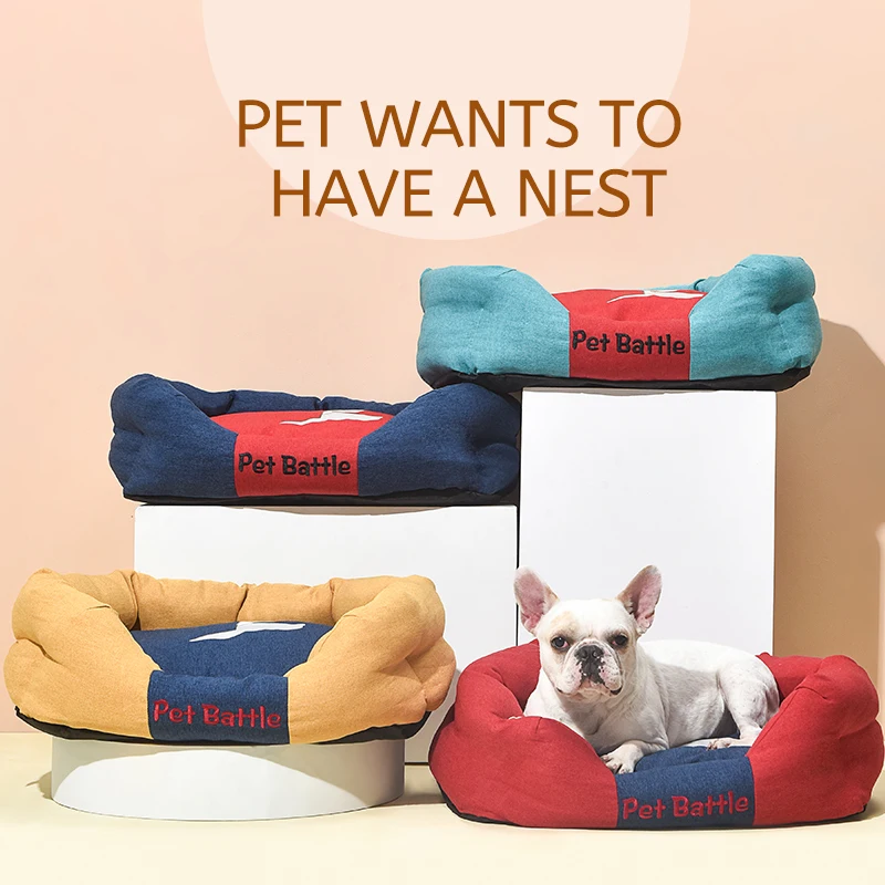 PET BATTLE 2020 NEW Pet's nest dog's nest cat's nest all season house pet mat for small medium dogs
PET BATTLE 2020 NEW Pet's nest dog's nest cat's nest all season house pet mat for small medium dogs