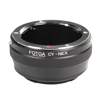 

FOTGA Lens Adapter Ring for Contax Yashica CY for Sony E Mount NEX-3 NEX-5 NEX-7 5C 5N 5R Cameras