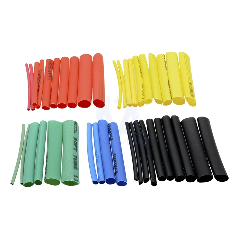 500/164pcs Polyolefin Heat Shrink Tube Sleeving Kit Termoretractil Insulation Shrinking Cable Protector Wire Heat Shrink Tubing
500/164pcs Polyolefin Heat Shrink Tube Sleeving Kit Termoretractil Insulation Shrinking Cable Protector Wire Heat Shrink Tubing