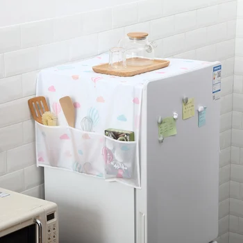 Multi-Purpose Washing Machine Top Cover Fridge Dust Cover For Home Decoration Waterproof Refrigerator Covers Kitchen Products
Multi-Purpose Washing Machine Top Cover Fridge Dust Cover For Home Decoration Waterproof Refrigerator Covers Kitchen Products