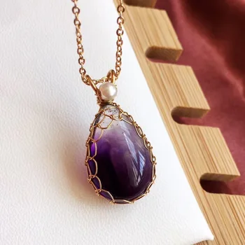 Top Natural Purple Rutilated Necklace Pendant For Woman Lady Man 19x13x8mm Beads 14K Gold Gemstone Silver Crystal Jewelry AAAAA
Top Natural Purple Rutilated Necklace Pendant For Woman Lady Man 19x13x8mm Beads 14K Gold Gemstone Silver Crystal Jewelry AAAAA