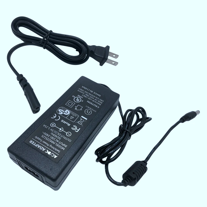 for Roomba Charger 22.5V 1.25A AC Adapter Fast Battery Charger for IRobot Roomba Series,US Plug
for Roomba Charger 22.5V 1.25A AC Adapter Fast Battery Charger for IRobot Roomba Series,US Plug