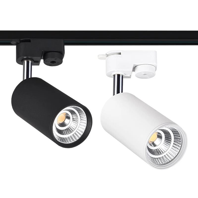 Dimmable 3W/5W/7W LED COB Ceiling Light Rail Track Lamp Rotatable Picture Spotlight Jewelry store Black/White shell
Dimmable 3W/5W/7W LED COB Ceiling Light Rail Track Lamp Rotatable Picture Spotlight Jewelry store Black/White shell