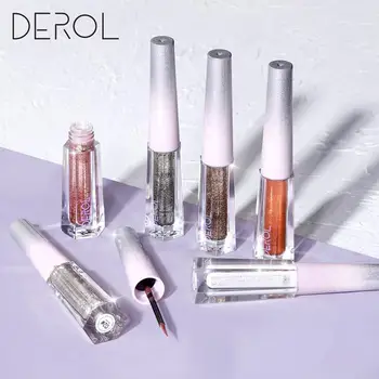 DEROL Shiny Eyeshadow Liquid Waterproof Pearlescent Sequin Liquid Eye Shadow Smooth Lightweight Long-lasting Eye Makeup TSLM1
DEROL Shiny Eyeshadow Liquid Waterproof Pearlescent Sequin Liquid Eye Shadow Smooth Lightweight Long-lasting Eye Makeup TSLM1