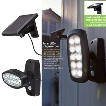 10 LED Street Ultra Bright Outdoor Motion Sensor Waterproof Wall Garden Security Bulbs Landscape Rotating Path Solar Lamp
10 LED Street Ultra Bright Outdoor Motion Sensor Waterproof Wall Garden Security Bulbs Landscape Rotating Path Solar Lamp