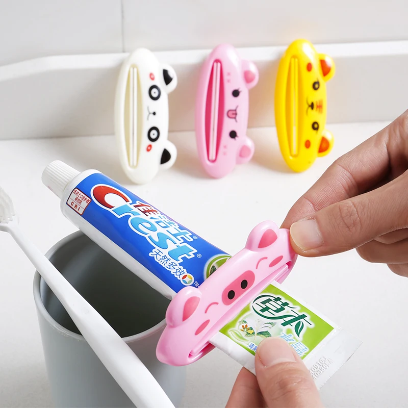 Creative Home Cartoon Animal Modeling Automatic Toothpaste Dispenser Korean Cosmetics Facial Cleanser Manual Squeezing Machine
Creative Home Cartoon Animal Modeling Automatic Toothpaste Dispenser Korean Cosmetics Facial Cleanser Manual Squeezing Machine