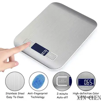 Kitchen Scale - Digital Food Scale - Weighs in Grams Kilograms Pounds Ounces g kg lb oz - 11 Lb / 1g-5 Kg Capacity Food Scale
Kitchen Scale - Digital Food Scale - Weighs in Grams Kilograms Pounds Ounces g kg lb oz - 11 Lb / 1g-5 Kg Capacity Food Scale