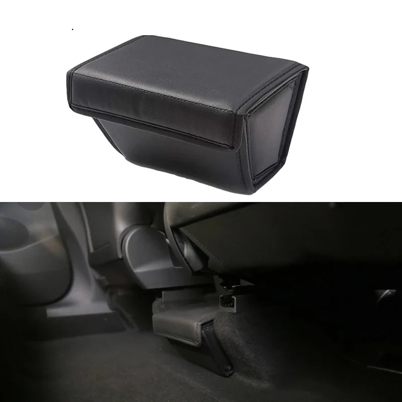 1 PCS For Tesla Model Y Under Seat Storage Box Rear Seat PU Leather Interior Increase Space Car Accessories
1 PCS For Tesla Model Y Under Seat Storage Box Rear Seat PU Leather Interior Increase Space Car Accessories