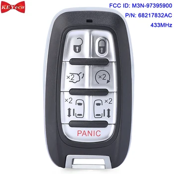 KEYECU for Chrysler Pacifica 2017 2018 2019 2020 Proximity Smart Remote Key Fob M3N-97395900 68217832AC
KEYECU for Chrysler Pacifica 2017 2018 2019 2020 Proximity Smart Remote Key Fob M3N-97395900 68217832AC