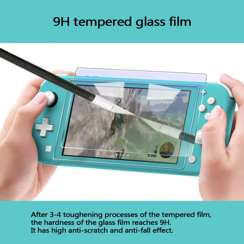 For Nintend Switch Lite Mini High-definition Game Machine Explosion-proof Glass Tempered Film Screen Protector Accessories
For Nintend Switch Lite Mini High-definition Game Machine Explosion-proof Glass Tempered Film Screen Protector Accessories