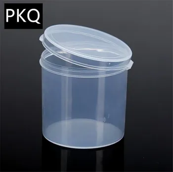 Reusable Storage Box Round Plastic Box Transparent Packaging Toolbox Beads/Coins Durable Organizer Case 11 sizes
Reusable Storage Box Round Plastic Box Transparent Packaging Toolbox Beads/Coins Durable Organizer Case 11 sizes
