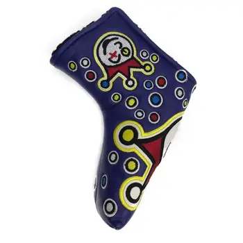 Golf Club Heads Cover Cartoon Pattern Practical PU Golf Club Accessories Putter Golf Club Putter Cover
Golf Club Heads Cover Cartoon Pattern Practical PU Golf Club Accessories Putter Golf Club Putter Cover
