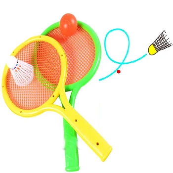 Children's badminton rackets, tennis rackets, toy sets, parent-child outdoor sports products
Children's badminton rackets, tennis rackets, toy sets, parent-child outdoor sports products