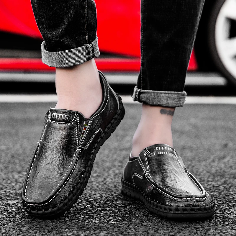CRMDEOX Genuine Leather Men's Shoes Size 38-48 Business Handmade Men Formal Flats High Quality Male Moccasins Designer Sneakers
CRMDEOX Genuine Leather Men's Shoes Size 38-48 Business Handmade Men Formal Flats High Quality Male Moccasins Designer Sneakers