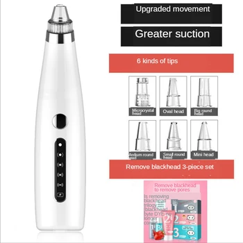 Blackhead Pore Cleanser Acne Deep Cleansing Device Improve The Removal Stratum Corneum Reduce Oil Make It Easy To Carry Around
Blackhead Pore Cleanser Acne Deep Cleansing Device Improve The Removal Stratum Corneum Reduce Oil Make It Easy To Carry Around
