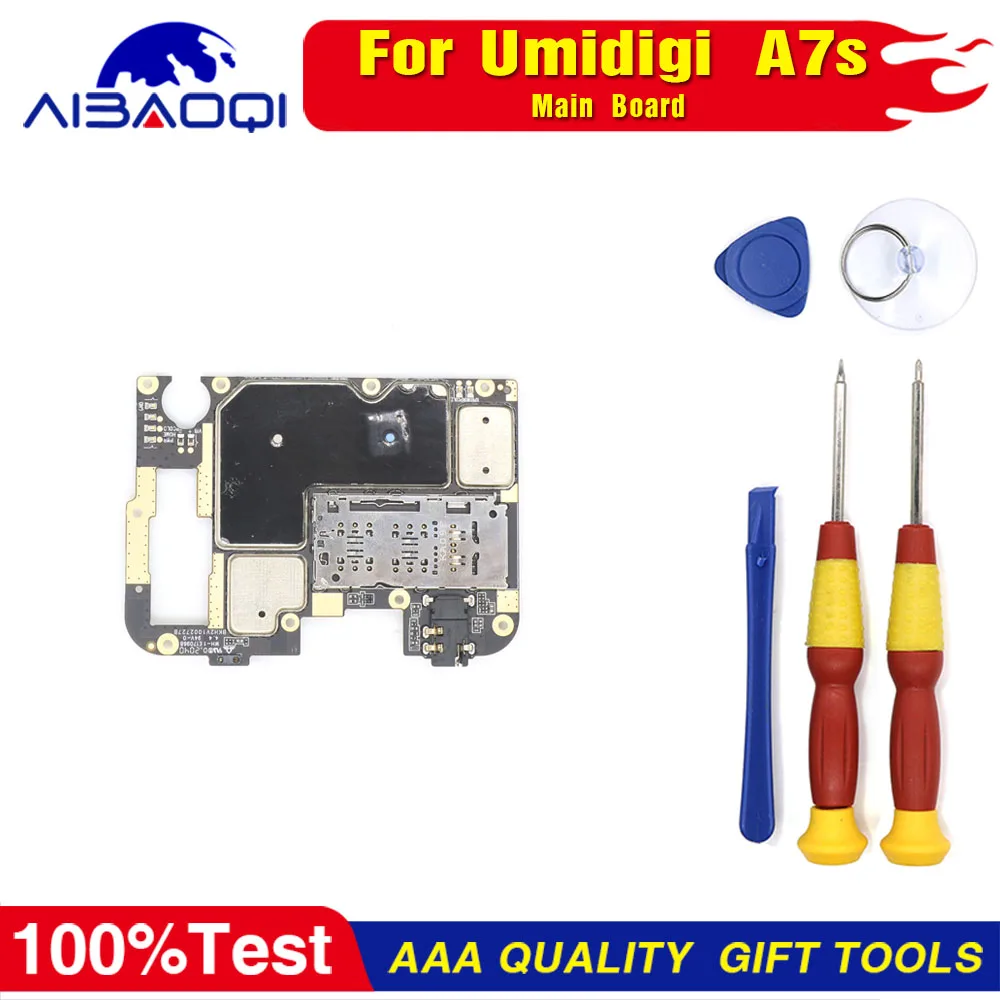 Новая оригинальная материнская плата XUNQIYI для телефона Umidigi A7S, запасные части для модуля материнской платы телефона
Новая оригинальная материнская плата XUNQIYI для телефона Umidigi A7S, запасные части для модуля материнской платы телефона