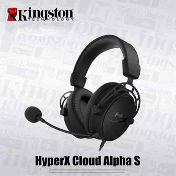 Gamer Headphone HyperX Cloud Alpha S Gaming Headset 7.1 Wired Surround Sound E-sports Headset With a Microphone For PC and PS4
Gamer Headphone HyperX Cloud Alpha S Gaming Headset 7.1 Wired Surround Sound E-sports Headset With a Microphone For PC and PS4