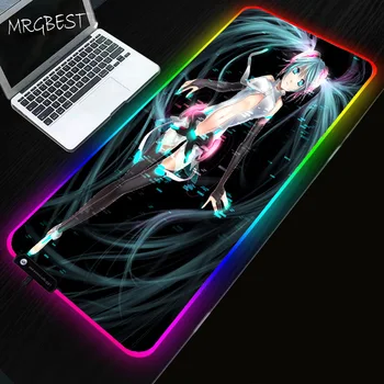 MRGBEST RGB LED Mouse Pad Keyboard Desk Pad 7colors Surface Anime Mousepad Waterproof Large Size Pc Computer CSGO Dota Gamers
MRGBEST RGB LED Mouse Pad Keyboard Desk Pad 7colors Surface Anime Mousepad Waterproof Large Size Pc Computer CSGO Dota Gamers