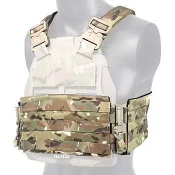DMGear S&S Plate Frame Quick Release Assembly Set Molle Kit Tactical Hunting Vest Accessories Kit
DMGear S&S Plate Frame Quick Release Assembly Set Molle Kit Tactical Hunting Vest Accessories Kit