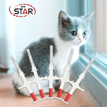 30pcs Universal Pet Dog Animal RFID Microchip Syringe injector 2.12*12mm FDX-B ISO 11784/11785 Cat MicrochipTag For Dogs Cats
30pcs Universal Pet Dog Animal RFID Microchip Syringe injector 2.12*12mm FDX-B ISO 11784/11785 Cat MicrochipTag For Dogs Cats